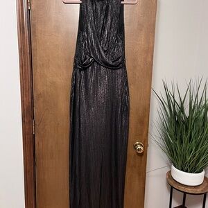 Elegant Black Evening Gown